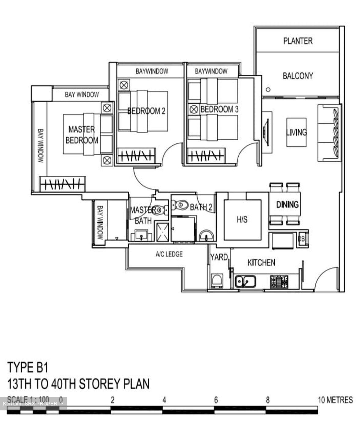 Blk 8 City View @ Boon Keng (Kallang/Whampoa), HDB 4 Rooms #529009031